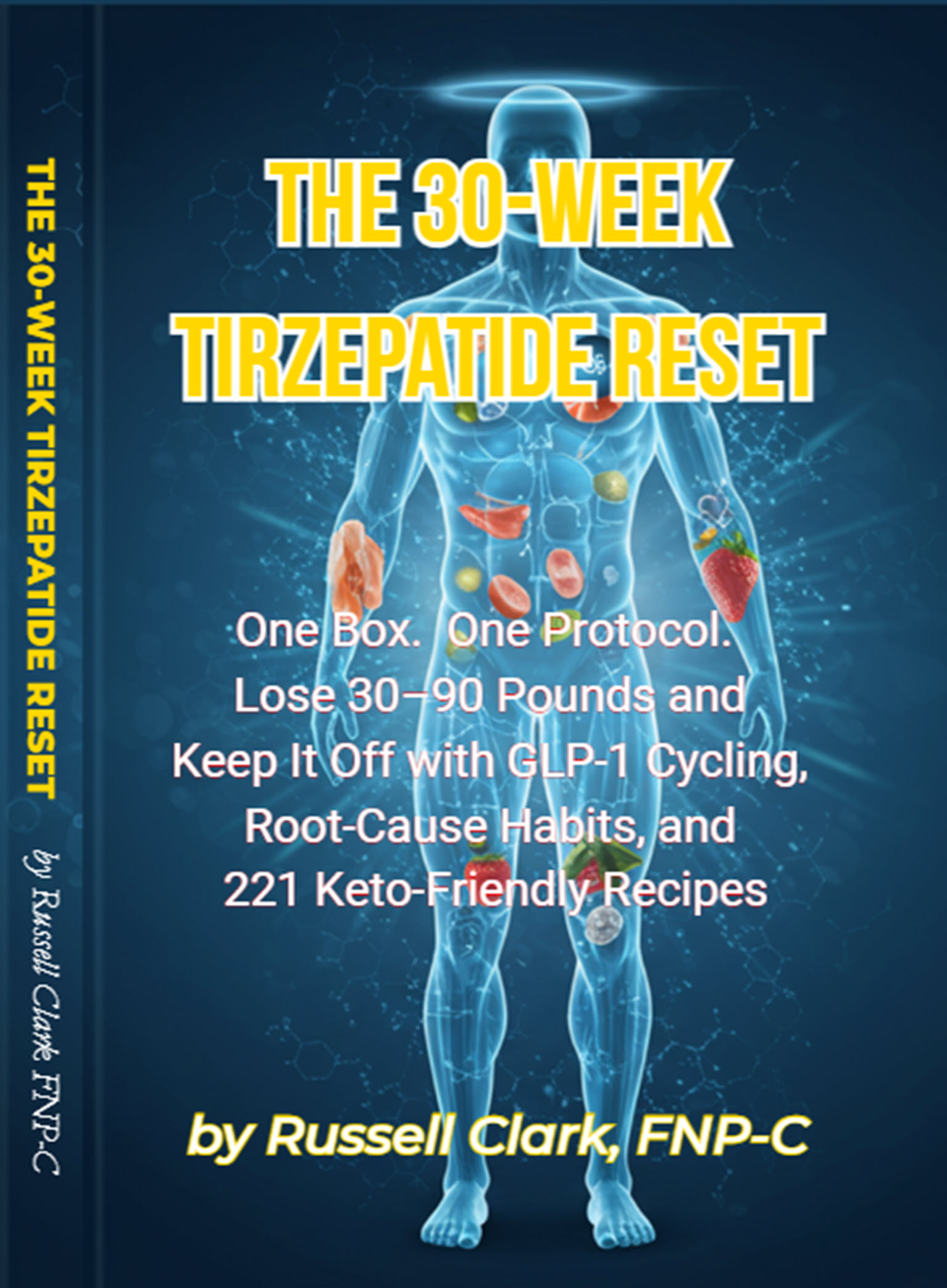 The 30-Week Tirzepatide Reset book cover