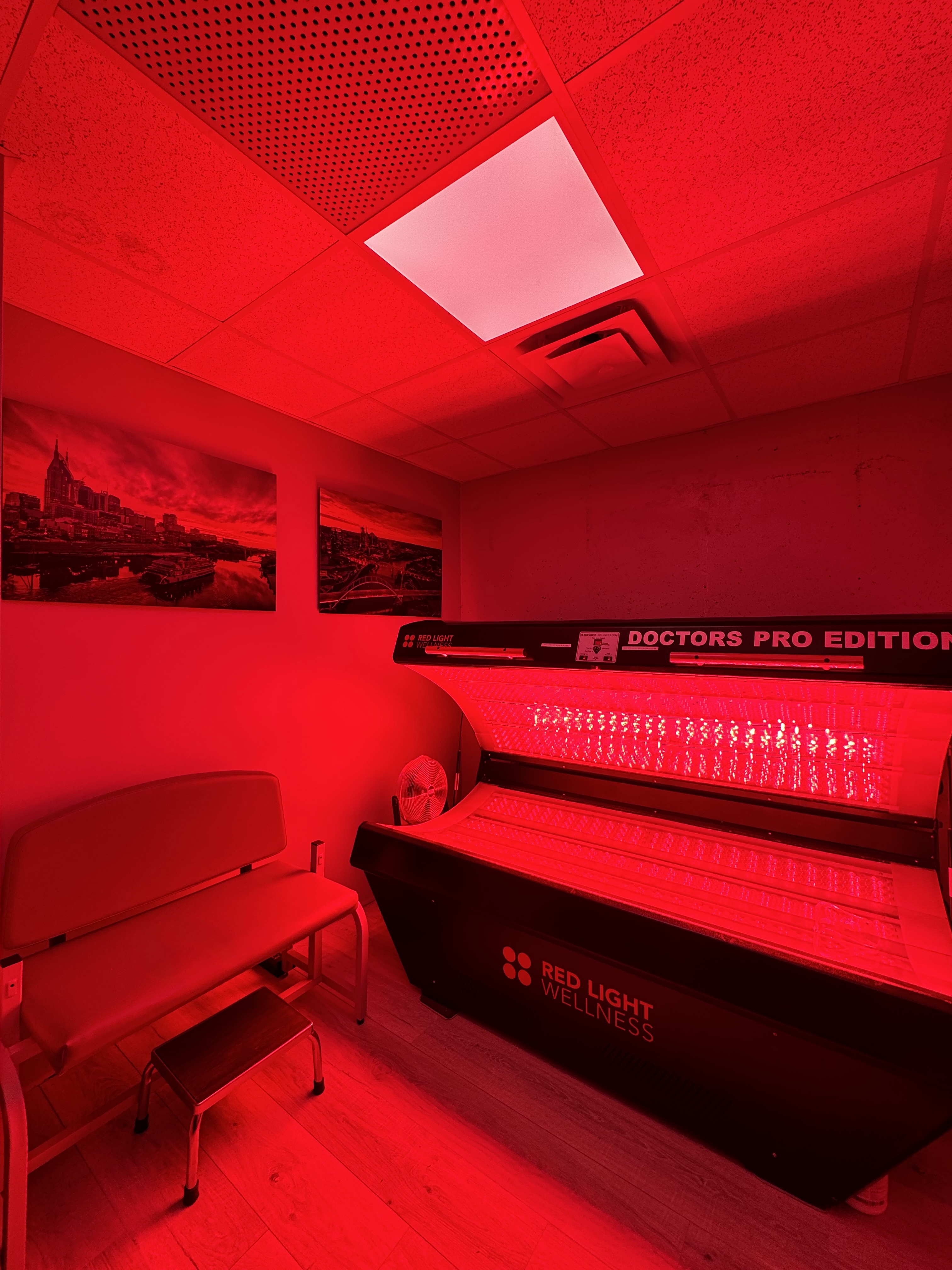 Red Bed Club interior